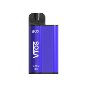 VTOS BOX VAPE – 5000 Puffs (B.R.G ICE)