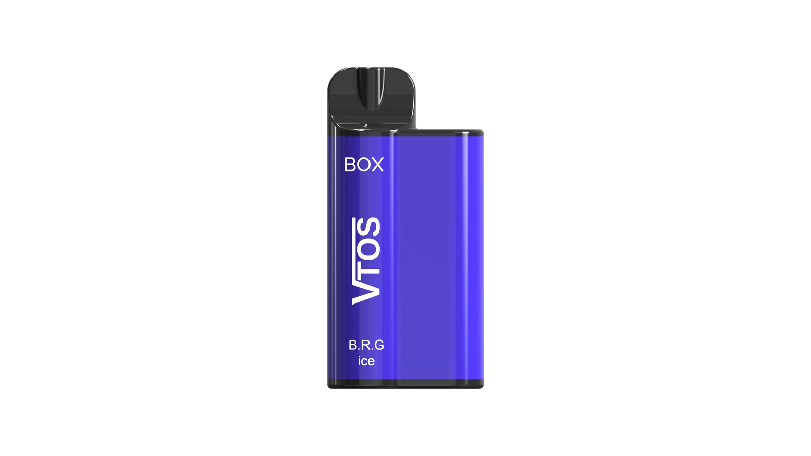 VTOS BOX VAPE – 5000 Puffs (B.R.G ICE)