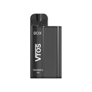 VTOS BOX VAPE – 5000 Puffs (BLACKBERRY ICE)