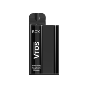 VTOS BOX VAPE – 5000 Puffs (BLACKBERRY RASPBERRY ORANGE)