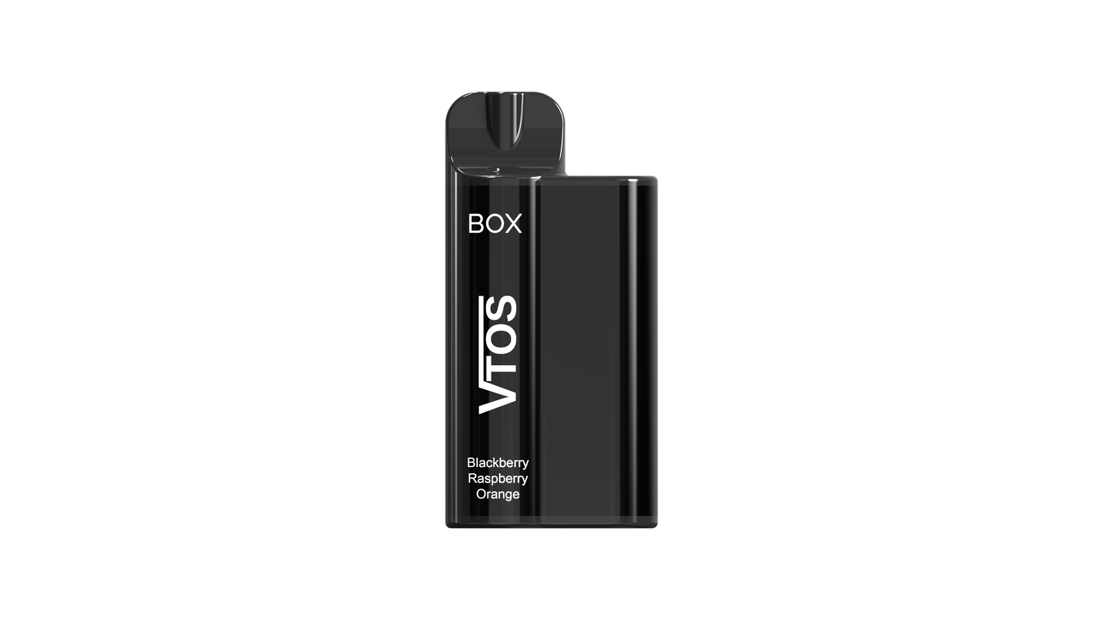 VTOS BOX VAPE – 5000 Puffs (BLACKBERRY RASPBERRY ORANGE)