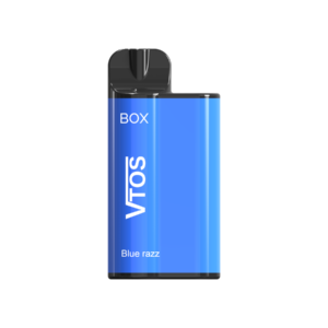 VTOS BOX VAPE – 5000 Puffs (BLUE RAZZ)