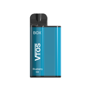 VTOS BOX VAPE – 5000 Puffs (BLUEBERRY ICE)