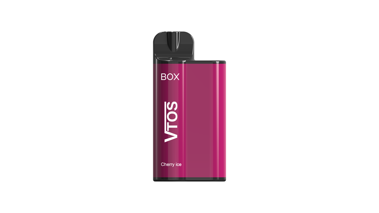 VTOS BOX VAPE – 5000 Puffs (CHERRY ICE)