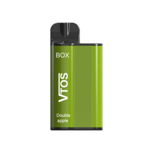 VTOS BOX VAPE – 5000 Puffs (DOUBLE APPLE)