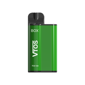 VTOS BOX VAPE – 5000 Puffs (KIWI ICE)