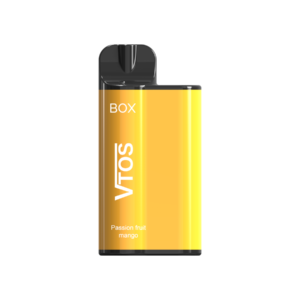 VTOS BOX VAPE – 5000 Puffs (PASSION FRUIT MANGO)