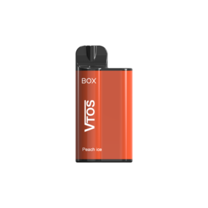 VTOS BOX VAPE - 5000 Puffs (PEACH ICE)