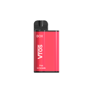 VTOS BOX VAPE - 5000 Puffs (PINK LEMONADE)
