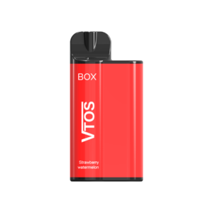 VTOS BOX VAPE – 5000 Puffs (STRAWBERRY WATERMELON)