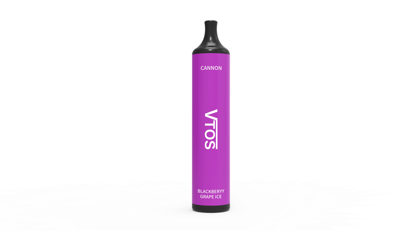 VTOS CANNON VAPE – 5000 Puffs (BLACKBERRY GRAPE ICE)