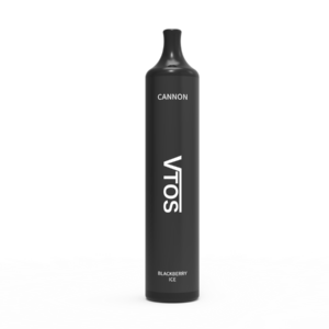 VTOS CANNON VAPE – 5000 Puffs (BLACKBERRY ICE)