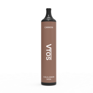 VTOS CANNON VAPE – 5000 Puffs (COLA SODA LEMON)