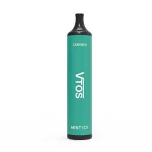 VTOS CANNON VAPE – 5000 Puffs (MINT ICE)