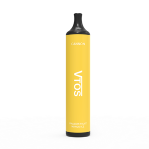 VTOS CANNON VAPE – 5000 Puffs (PASSION FRUIT MANGO ICE)