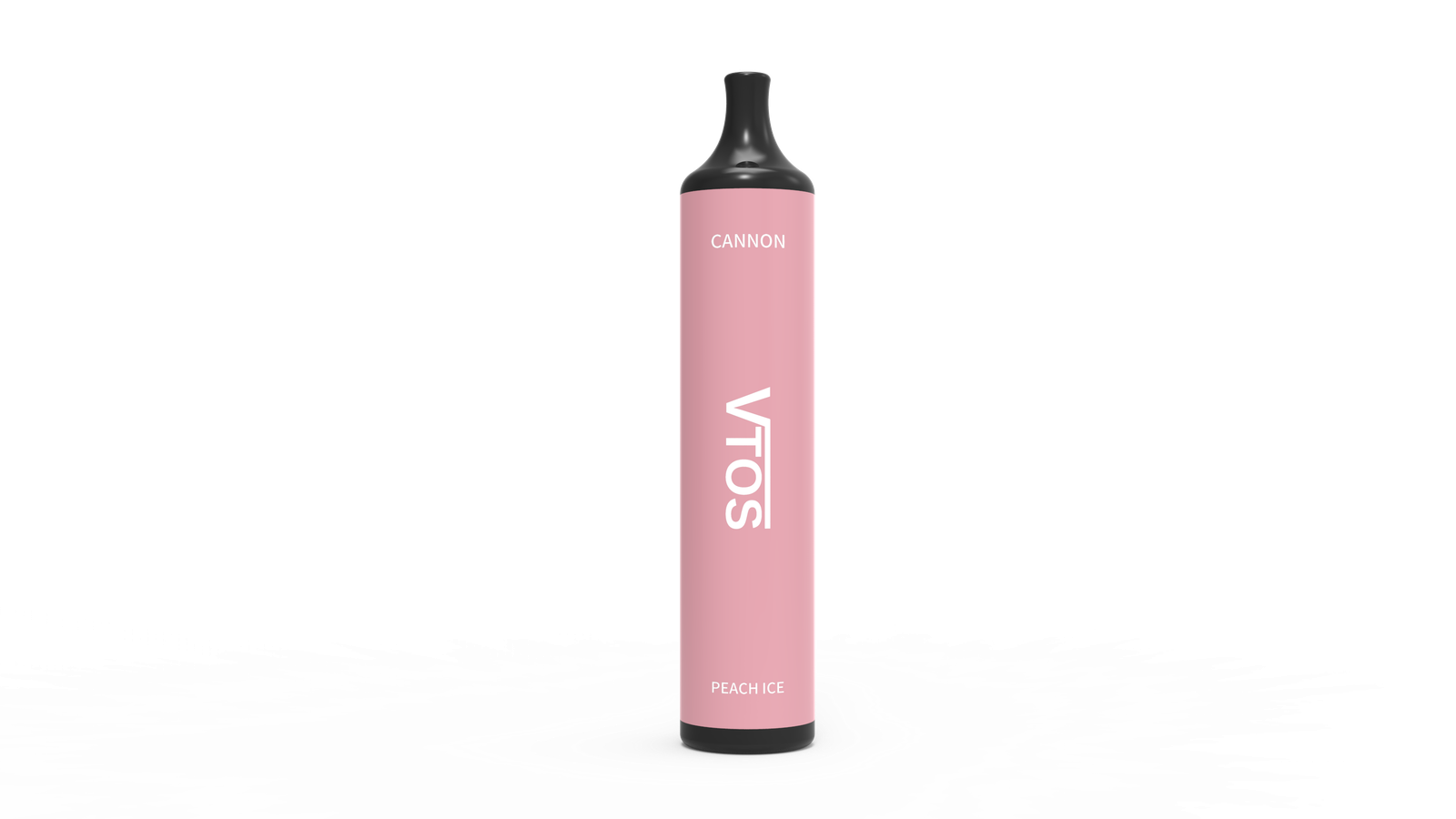 VTOS CANNON VAPE – 5000 Puffs (PEACH ICE)