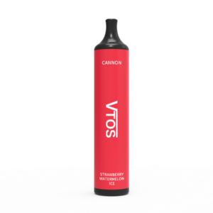 VTOS CANNON VAPE – 5000 Puffs (STRAWBERRY WATERMELON ICE)