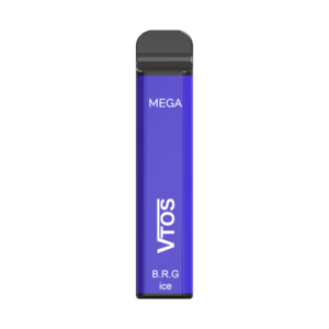 VTOS MEGA VAPE – 4000 Puffs (B.R.G ICE)