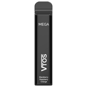 VTOS MEGA VAPE – 4000 Puffs (BLACKBERRY RASPBERRY ORANGE)