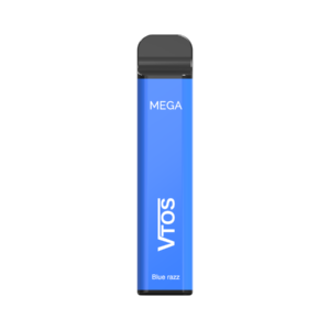 VTOS MEGA VAPE – 4000 Puffs (BLUE RAZZ)