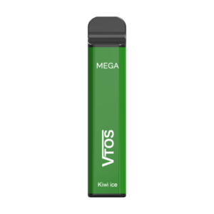 VTOS MEGA VAPE – 4000 Puffs (KIWI ICE)