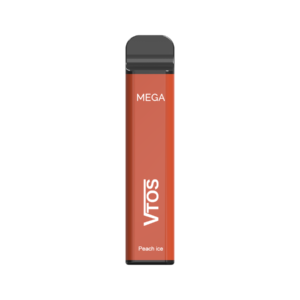 VTOS MEGA VAPE – 4000 Puffs (PEACH ICE)