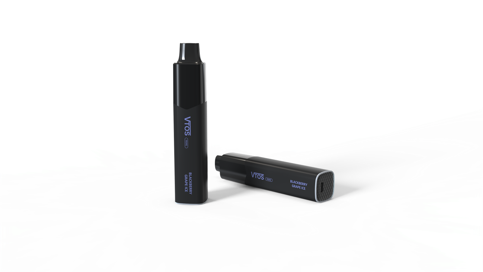 VTOS PRIME VAPE – 8000 Puffs (BLACKBERRY GRAPE ICE) – Rechargeable