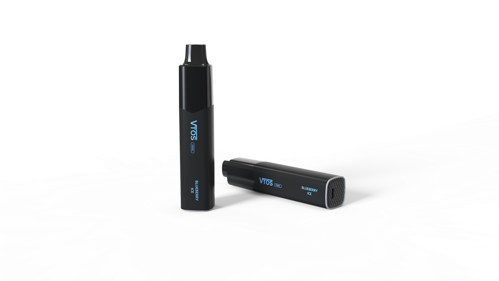 VTOS PRIME VAPE – 8000 Puffs (BLUEBERRY ICE) – Rechargeable