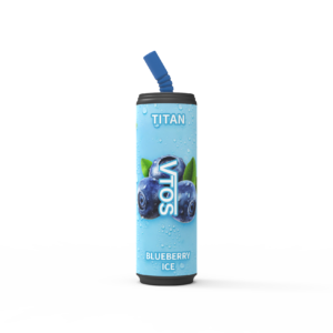 VTOS TITAN VAPE – 8000 Puffs (BLUEBERRY ICE) Rechargeable