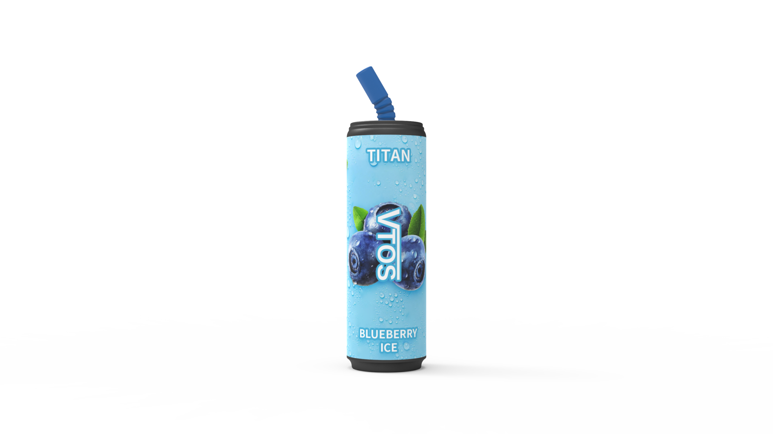 VTOS TITAN VAPE – 8000 Puffs (BLUEBERRY ICE) Rechargeable