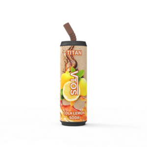 VTOS TITAN VAPE – 8000 Puffs (COLA LEMON SODA) Rechargeable