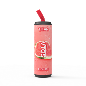 VTOS TITAN VAPE – 8000 Puffs (LUSH ICE) Rechargeable