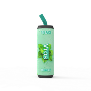 VTOS TITAN VAPE – 8000 Puffs (MINT ICE) Rechargeable