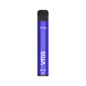 VTOS XTRA VAPE – 3000 Puffs (B.R.G ICE)