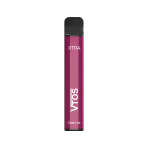 VTOS XTRA VAPE – 3000 Puffs (CHERRY ICE)