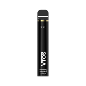 VTOS XXL VAPE – 2000 Puffs (BLACKBERRY RASPBERRY ORANGE)